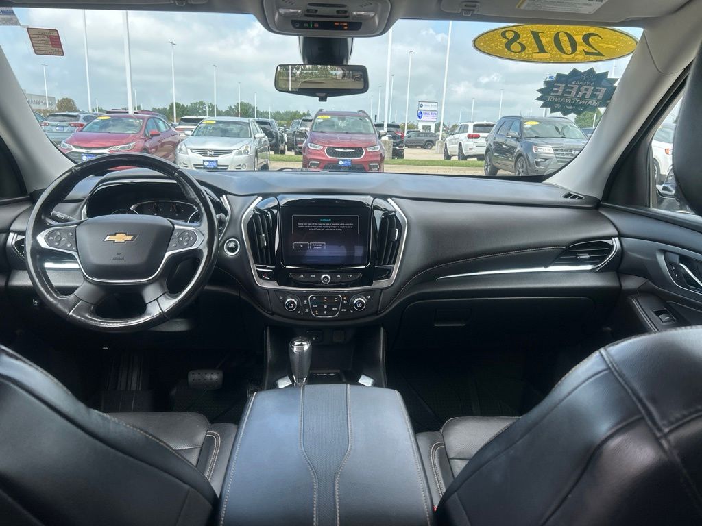 Used 2018 Chevrolet Traverse SUV