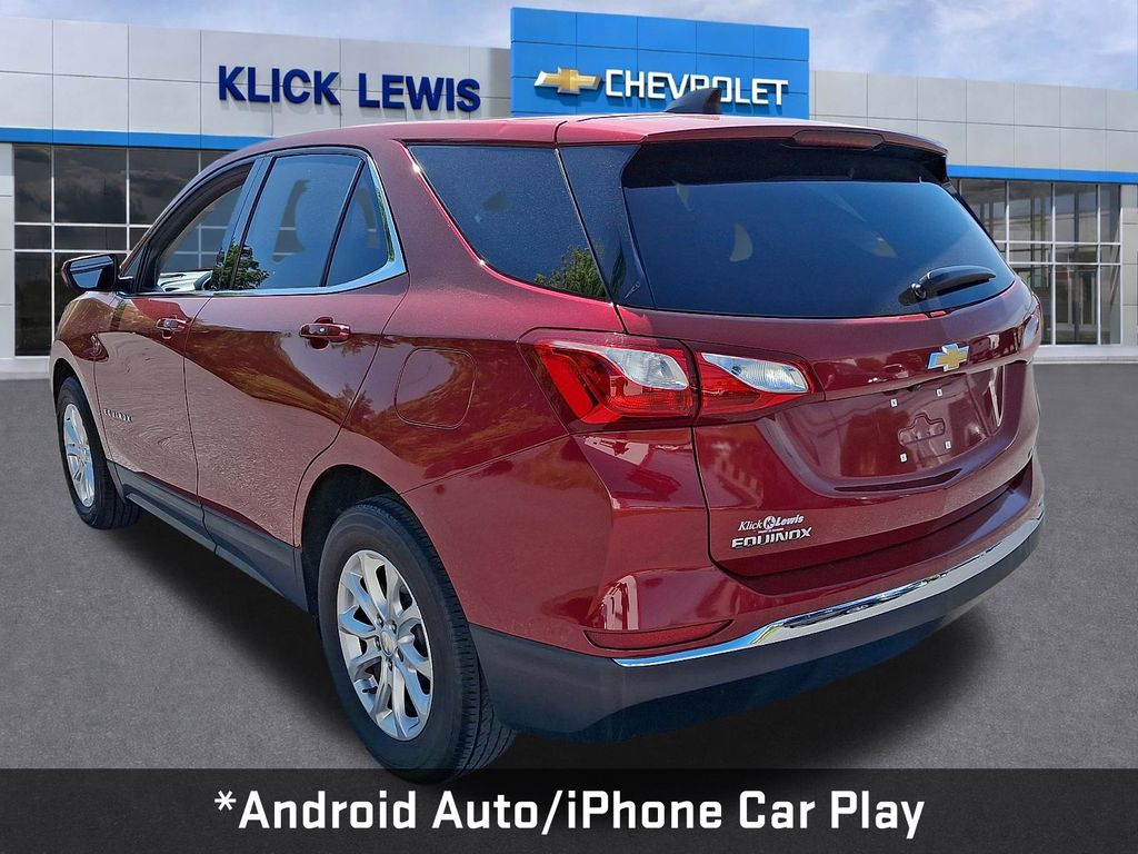 2019 Chevrolet Equinox LT Red at Audi Porsche Sewickley