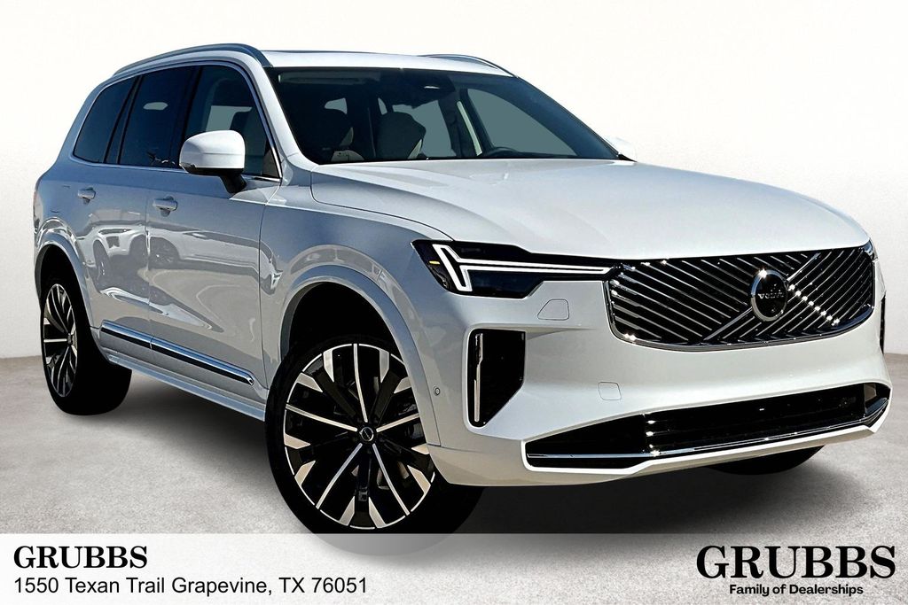 Crystal White Pearl 2026 Volvo XC90 SUV / Crossover All-Wheel Drive Automatic