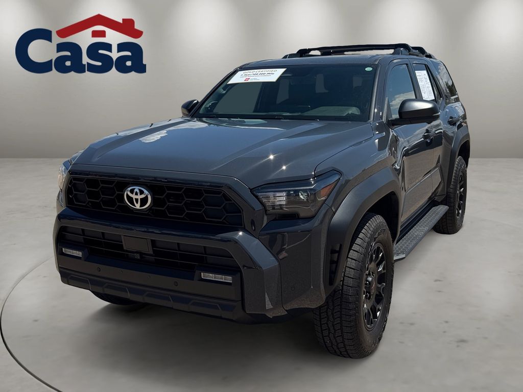 2026 Toyota 4Runner TRD Off-Road Premium 4WD   