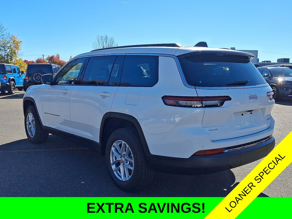 New 2025 Jeep Grand Cherokee L SUV