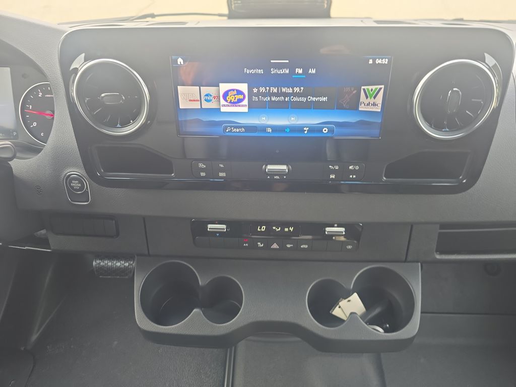 2026 Mercedes-Benz Sprinter 2500 Cargo 144 WB Gray at John Sisson Motors