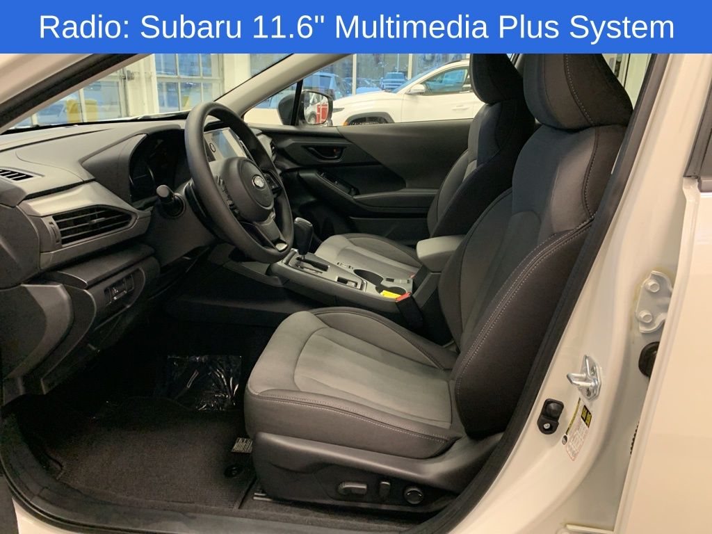 New 2026 White Subaru Premium image 4