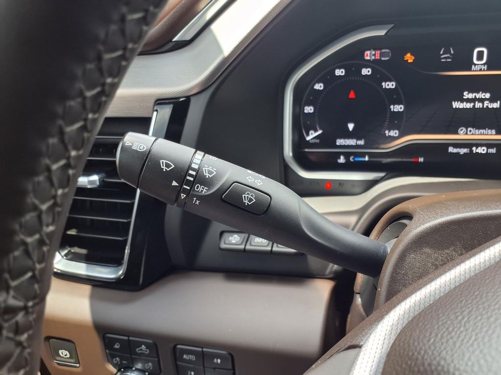 2024 GMC Sierra 3500HD Denali White at DeMontrond Auto Country