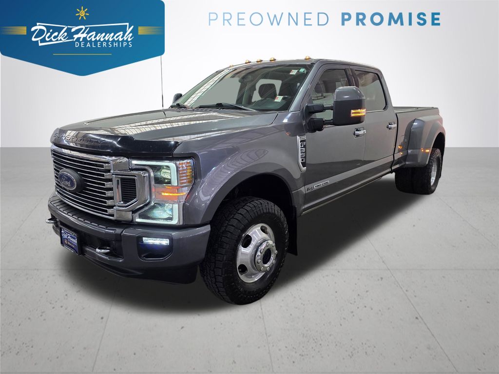 2021 Ford F-350SD Limited