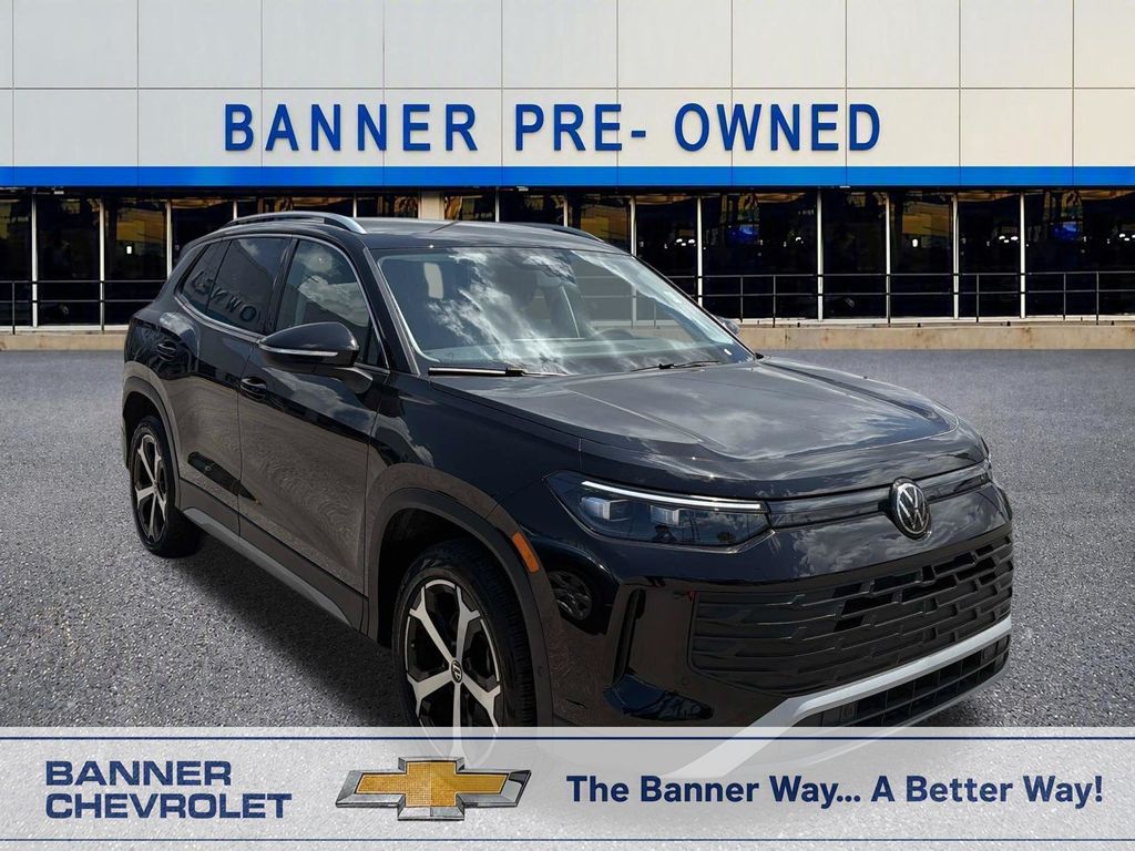 2026 Volkswagen Tiguan SE 4Motion    