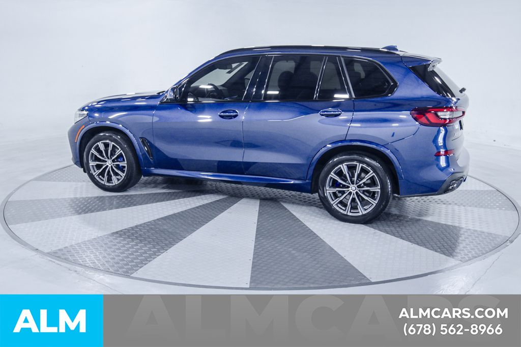 Used 2022 Blue BMW xDrive40i image 5