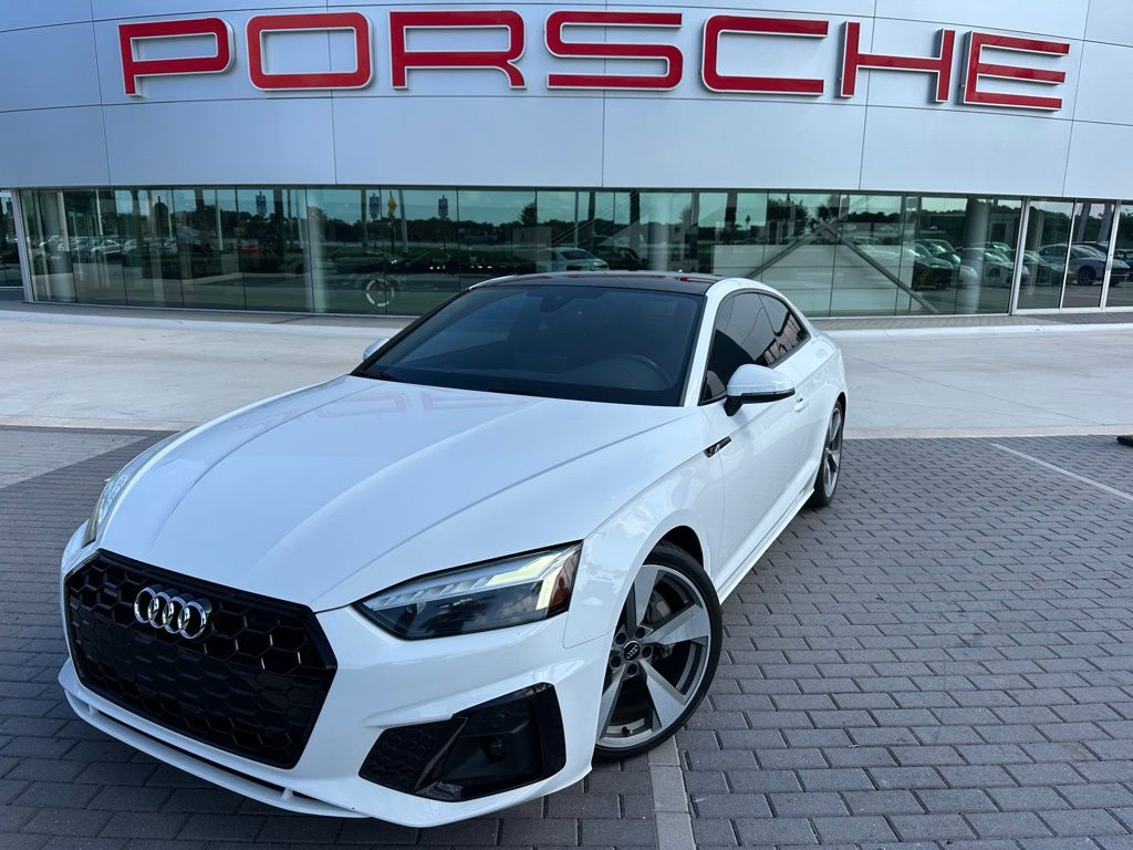 2020 Audi A5 Premium Plus Hero Image