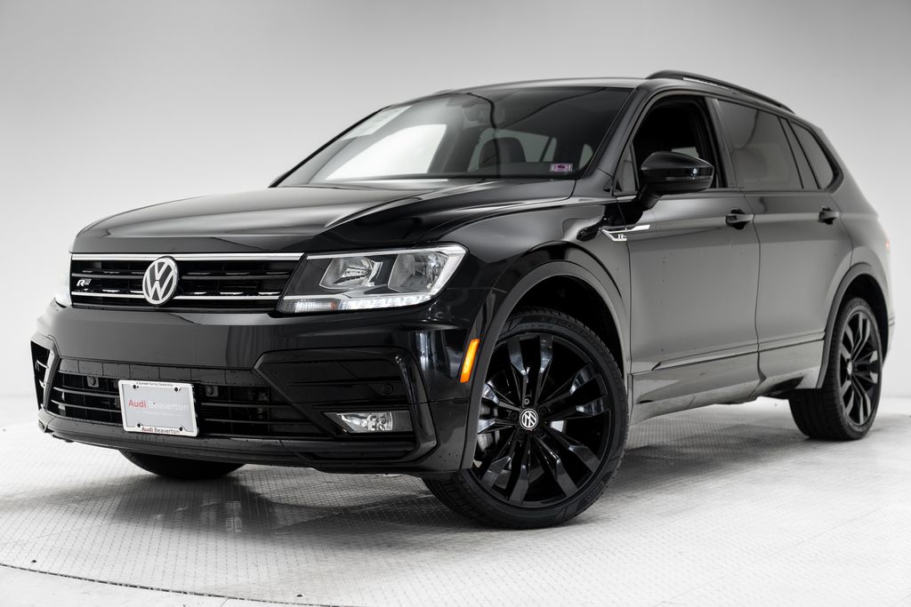 Deep Black 2021 Volkswagen Tiguan SUV / Crossover All-Wheel Drive 8-Speed Automatic