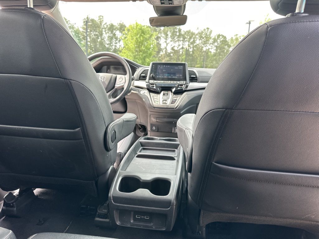 2023 Crystal Black Pearl Honda Odyssey EX-L FWD Van