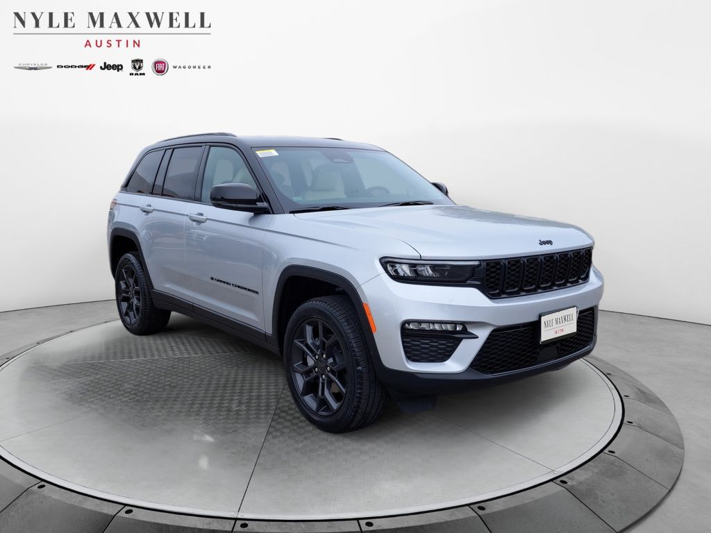 New Car 2025 Jeep Grand Cherokee  Limited For Sale Under $50,000 In Austin, Texas