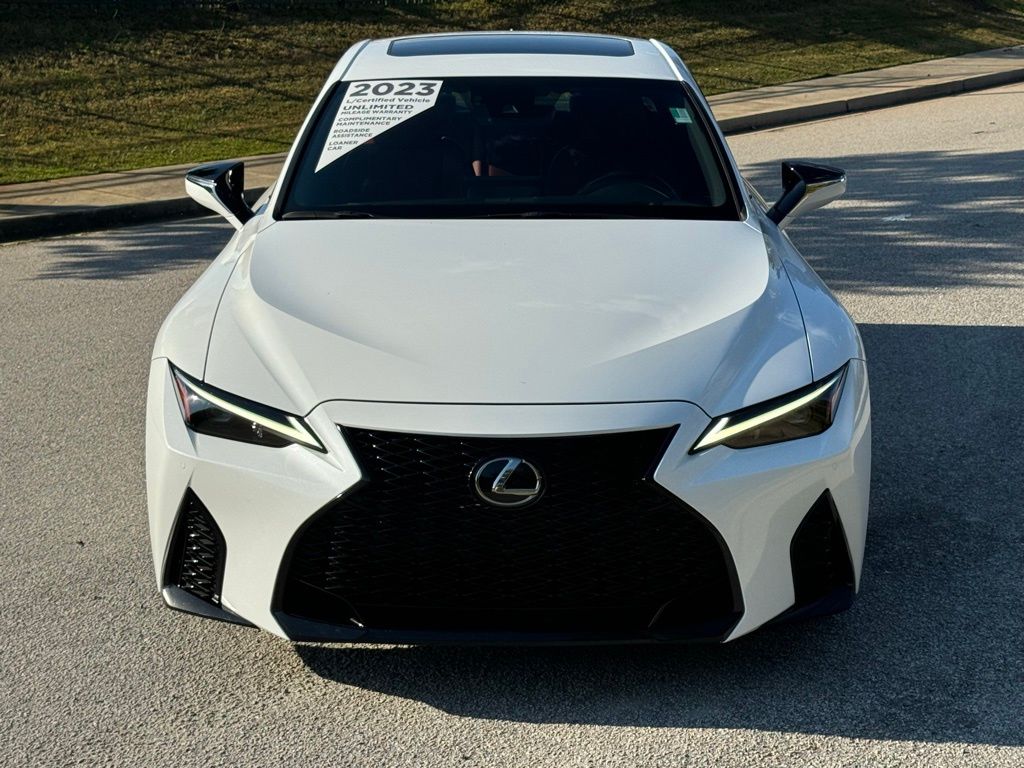 2023 Lexus IS 350 F SPORT 8