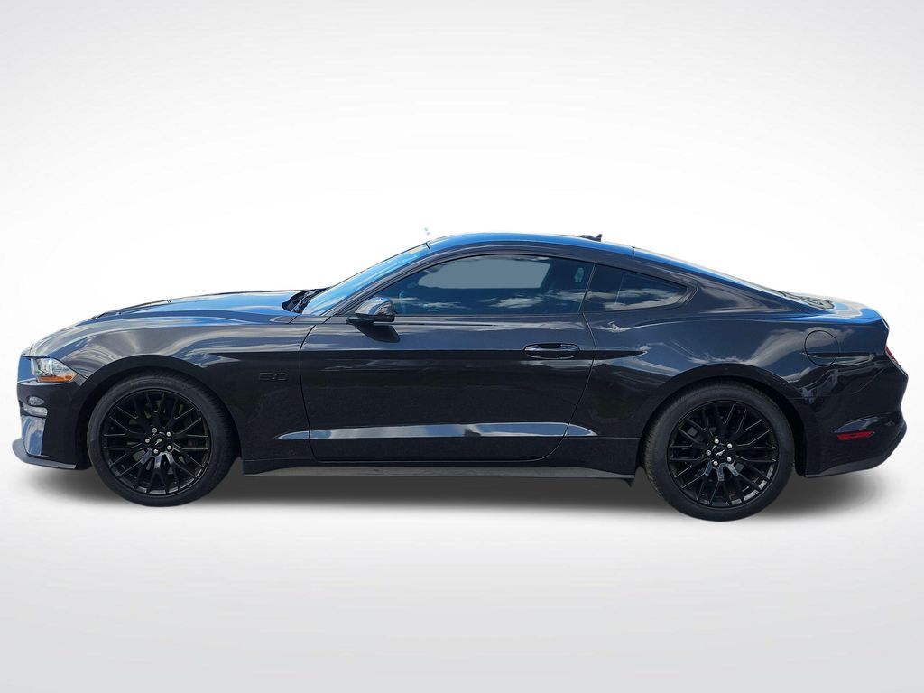 2022 Ford Mustang GT Premium Gray at Bob Mills Chevrolet