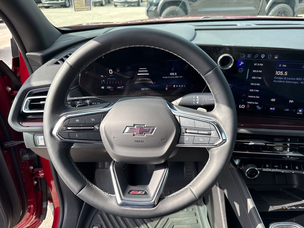 Certified Used 2024 Red Chevrolet Z71 image 15