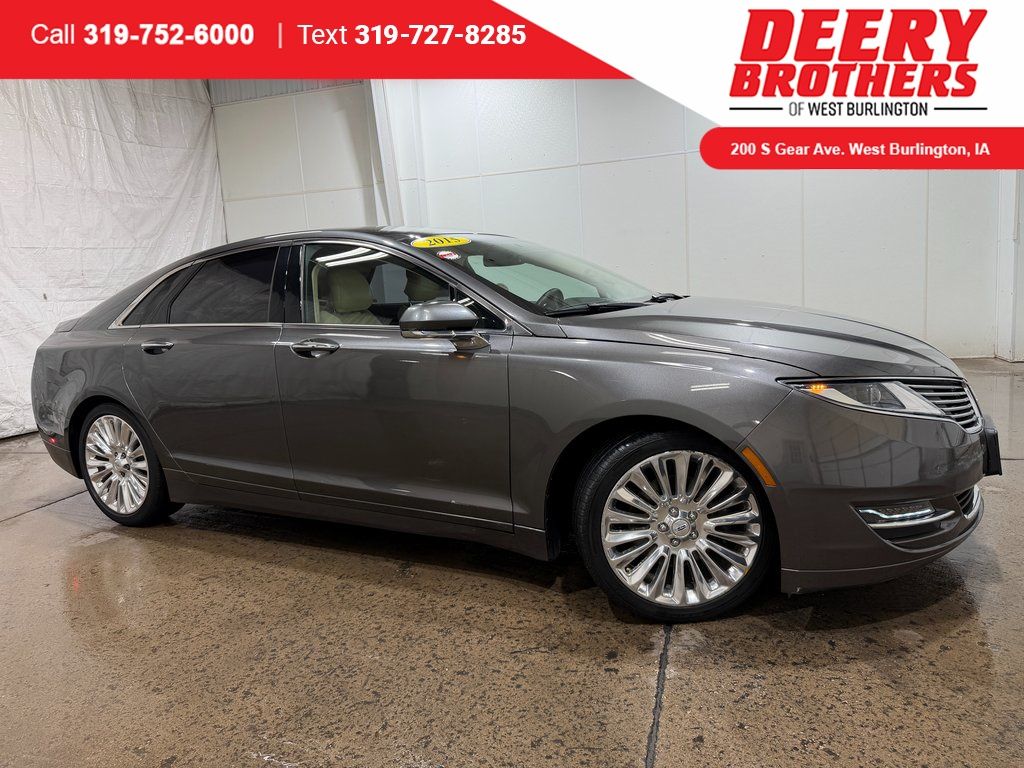 2015 Lincoln MKZ FWD