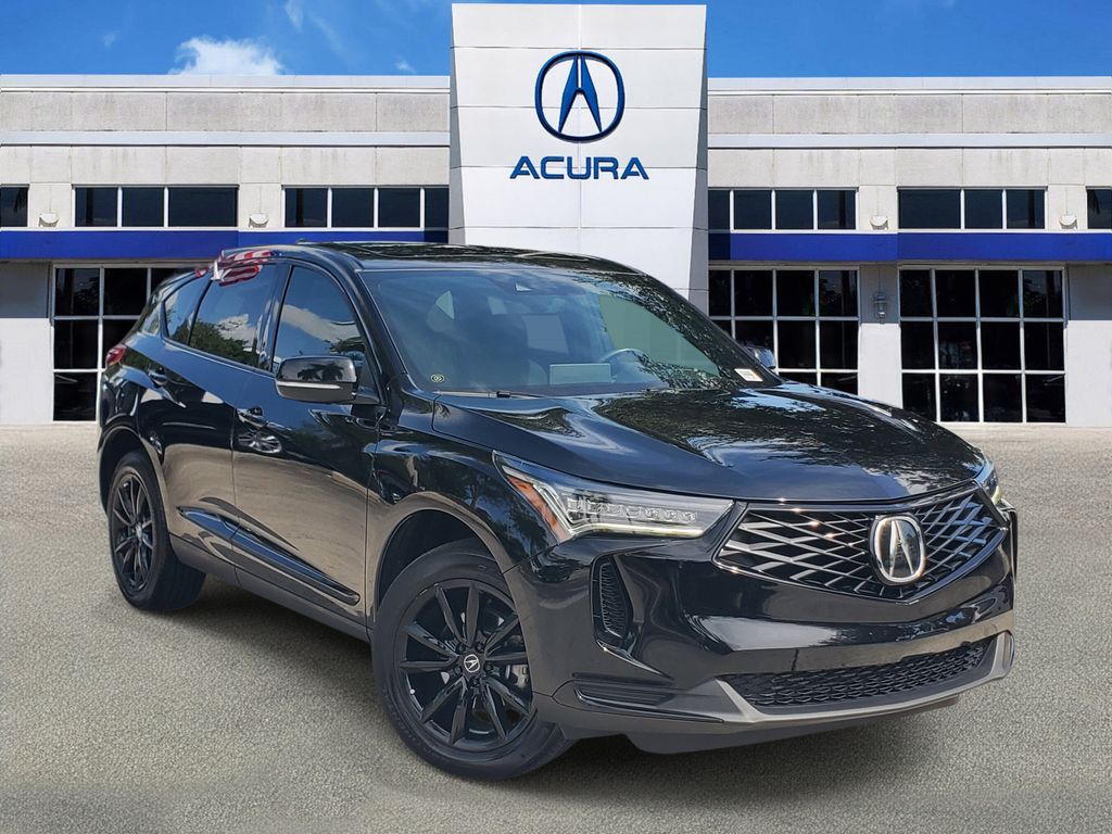 Majestic Black Pearl 2025 Acura RDX SUV / Crossover All-Wheel Drive Automatic
