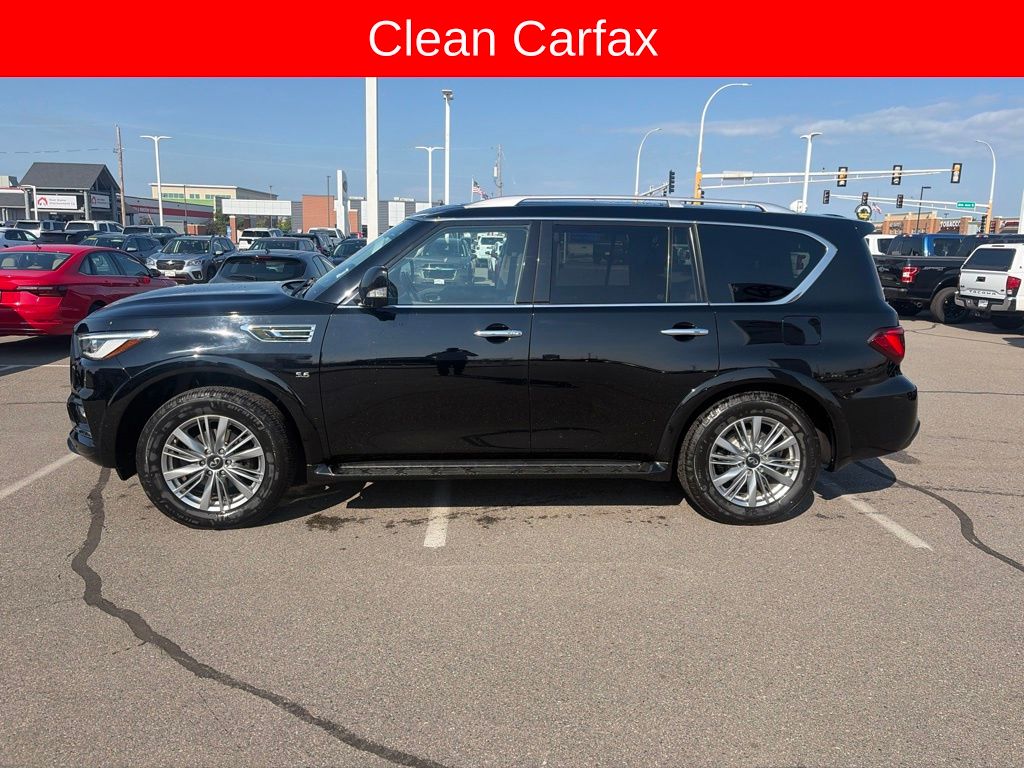 Used 2020 INFINITI QX80  with VIN JN8AZ2NE7L9256005 for sale in Waite Park, Minnesota