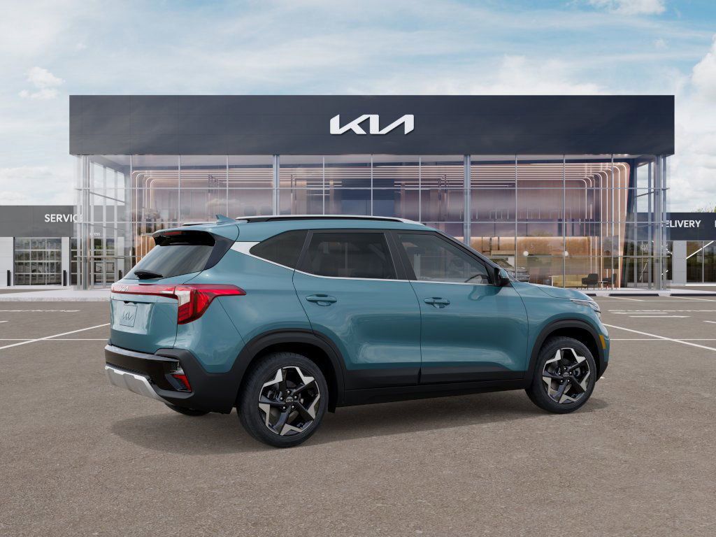 new 2026 Kia Seltos car, priced at $26,212