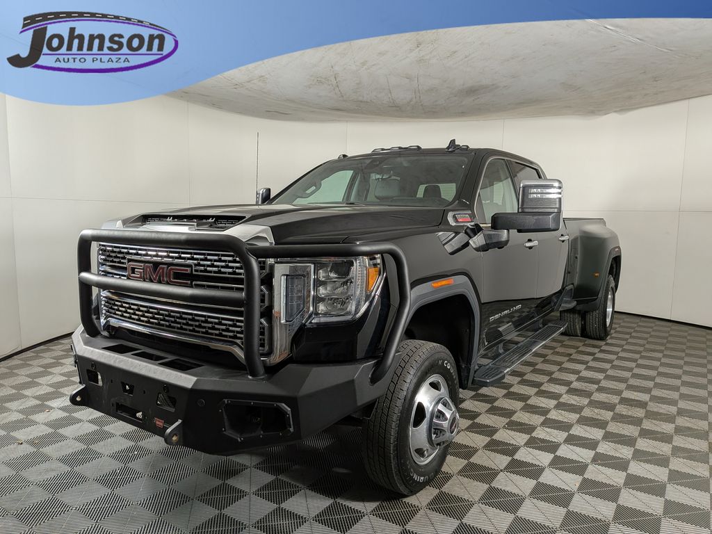 2020 GMC Sierra 3500HD Denali Crew Cab 4WD