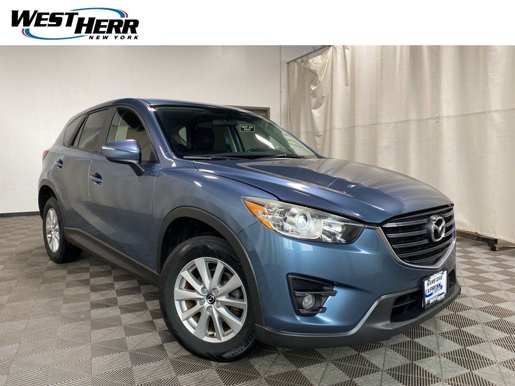 Blue Reflex Mica 2016 Mazda CX-5 Touring AWD SUV / Crossover All-Wheel Drive 6-Speed Automatic