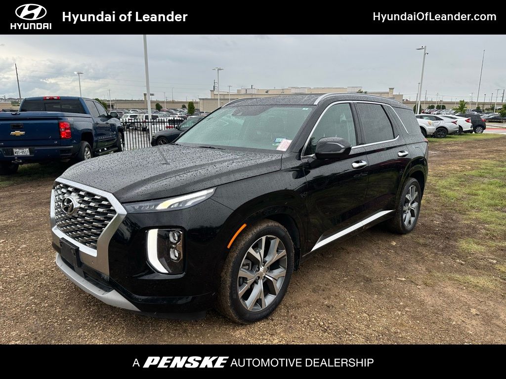 2021 Hyundai Palisade Limited Hero Image