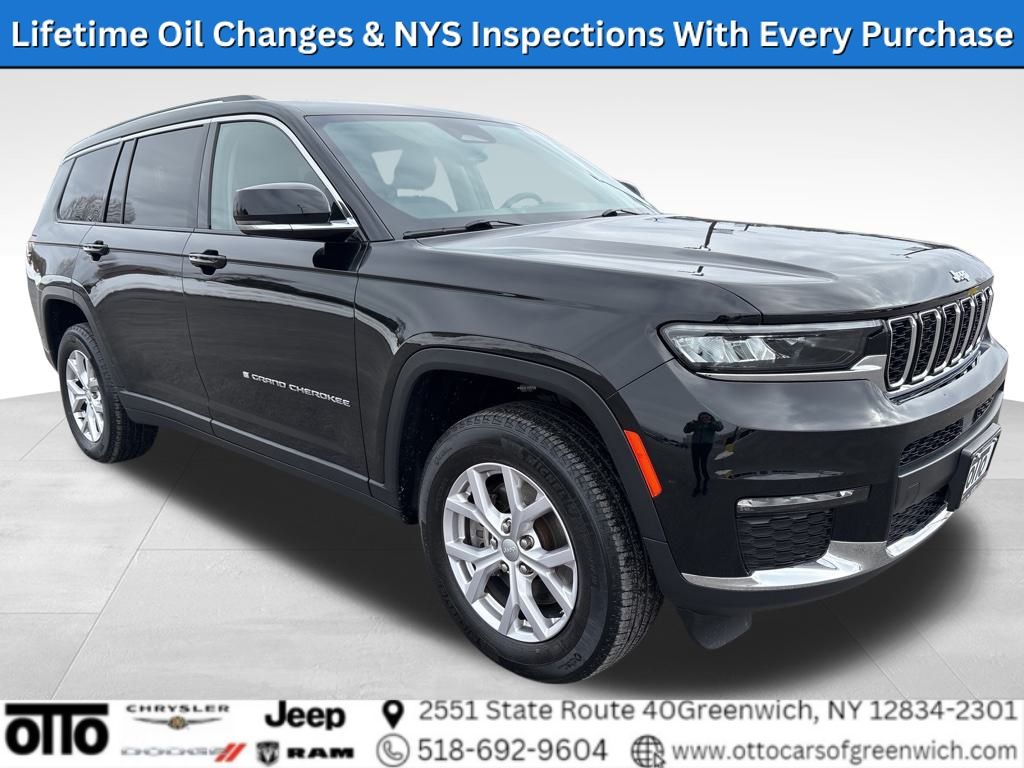 2022 Jeep Grand Cherokee L Limited 4WD
