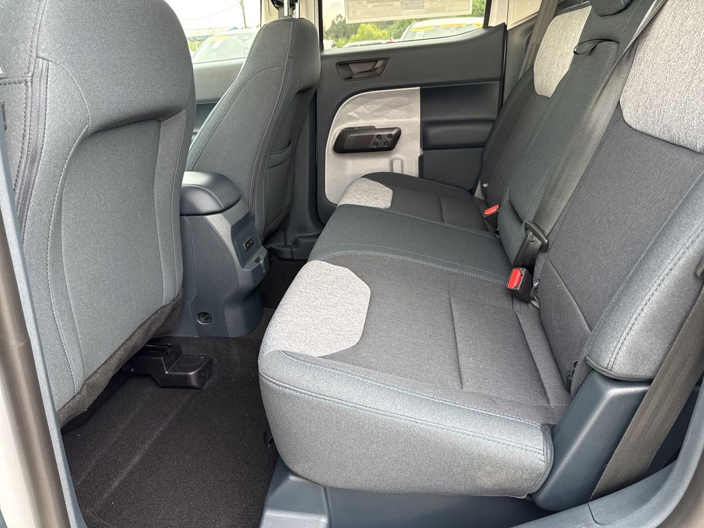 2025 Ford Maverick XLT White at Joe Myers Mazda Kia