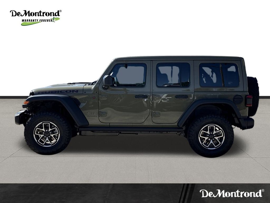 2026 Jeep Wrangler Rubicon Green at Big Star Chrysler Jeep Dodge Ram 