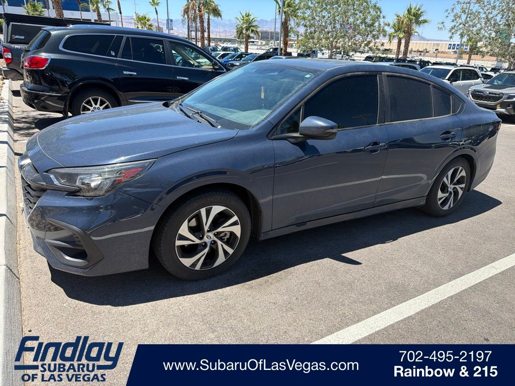 Cosmic Blue Pearl 2024 Subaru Legacy Sedan All-Wheel Drive Continuously Variable Transmission