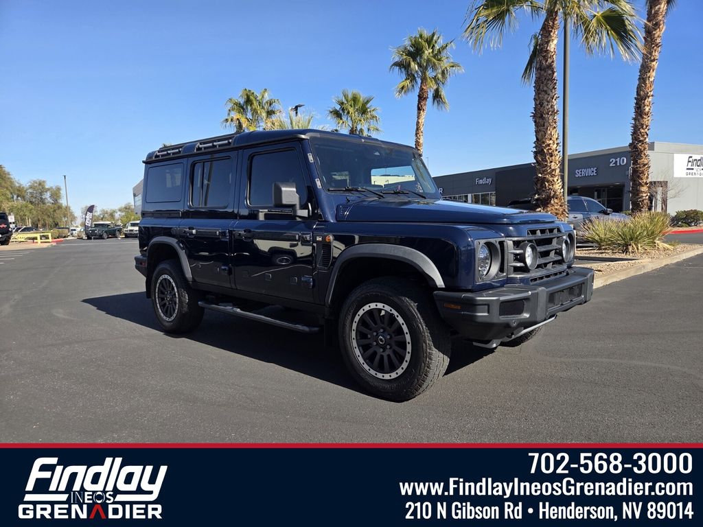 2024 INEOS Grenadier Base