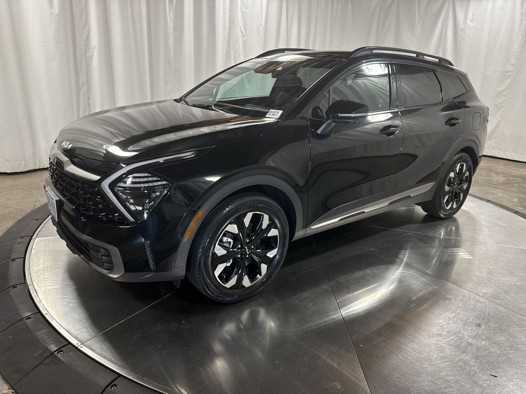2023 Kia Sportage Plug-In Hybrid X-Line Prestige