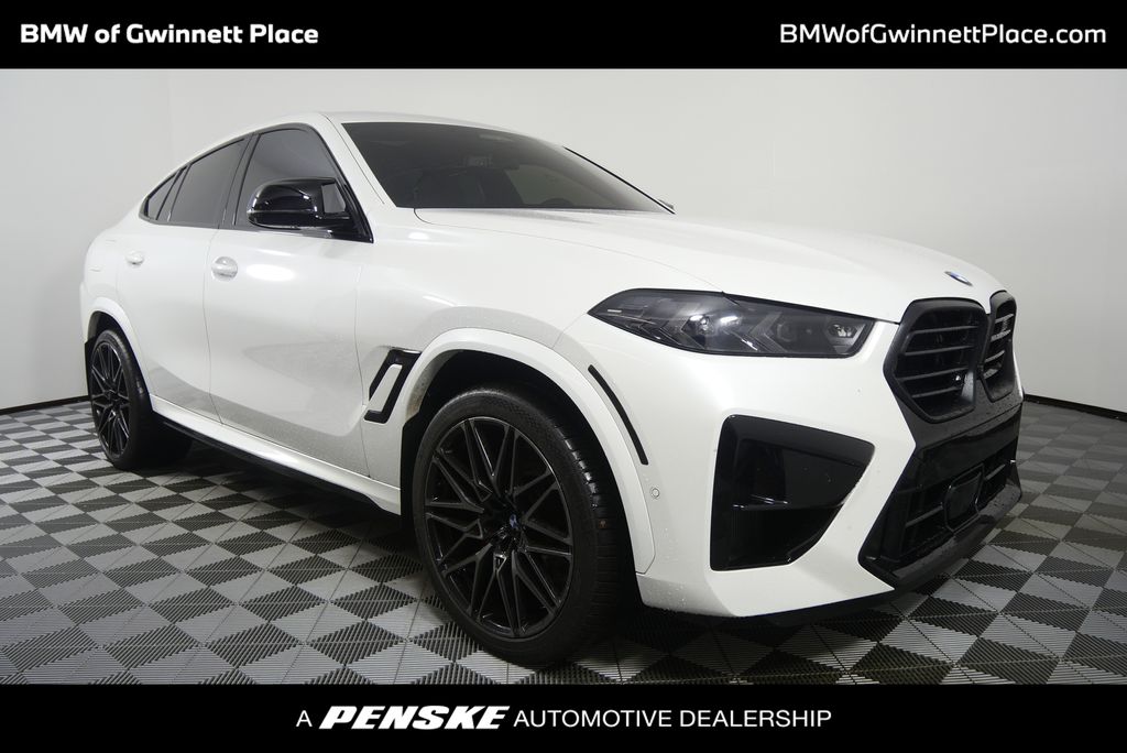 Thumbnail: 2025 BMW X6 - 1