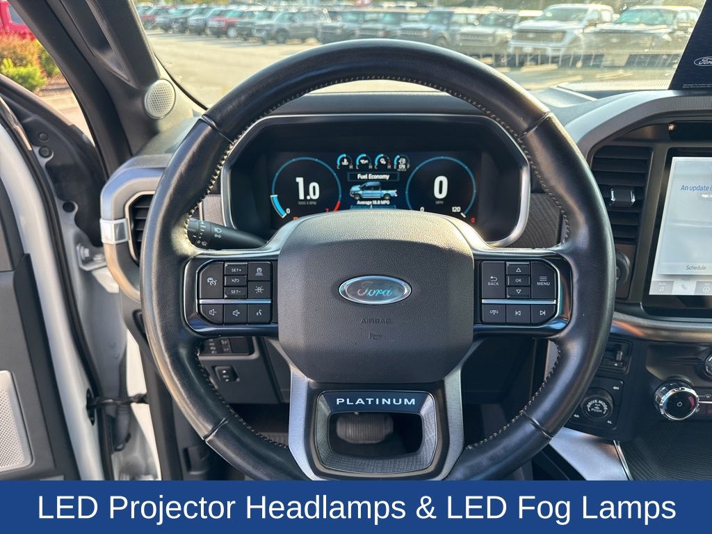 2022 Ford F-150 Platinum