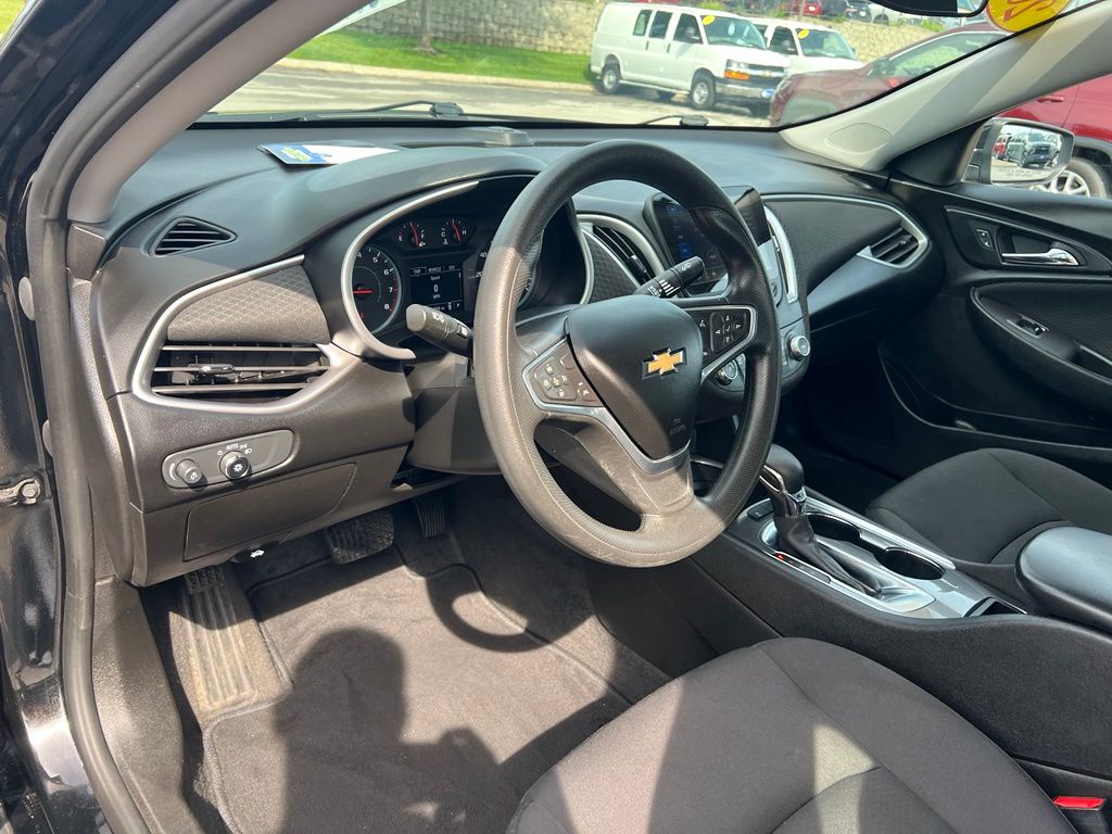 Used 2022 Chevrolet Malibu Sedan