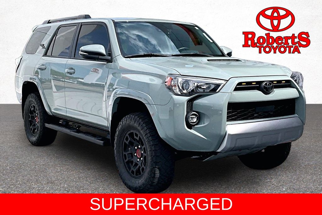 Lunar Rock 2023 Toyota 4Runner TRD Off-Road Premium 4WD SUV / Crossover Four-Wheel Drive 5-Speed Automatic