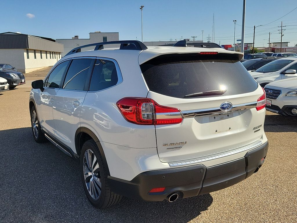 2022 Subaru Ascent Limited White at Brown Buick GMC