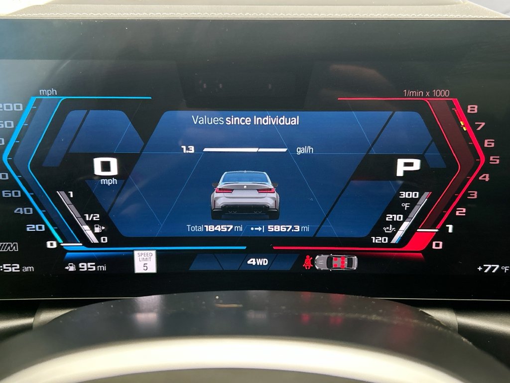 Used 2024 Gray BMW Competition image 33