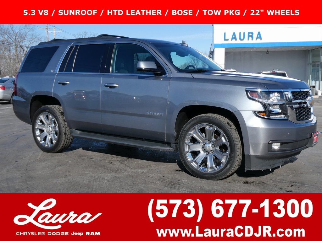 2018 Chevrolet Tahoe LT 4WD