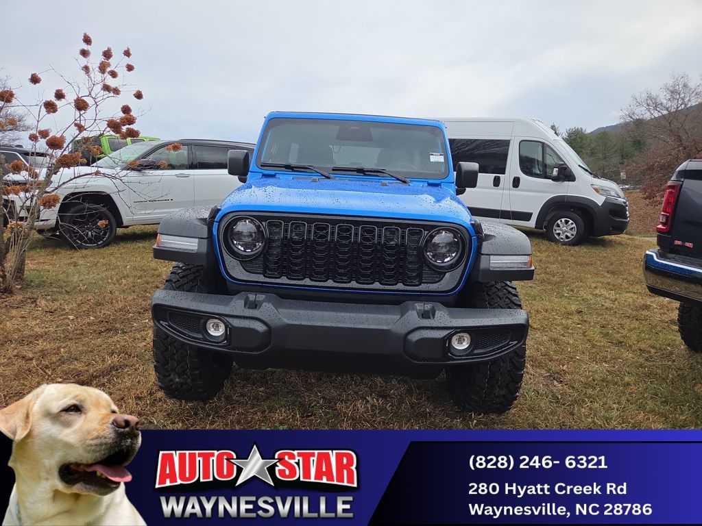 new 2026 Jeep Wrangler car, priced at $48,490
