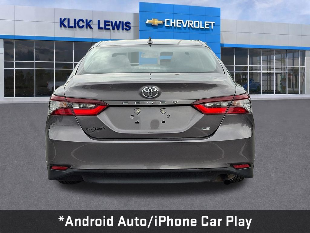 2024 Toyota Camry LE Gray at Rochrich Mazda