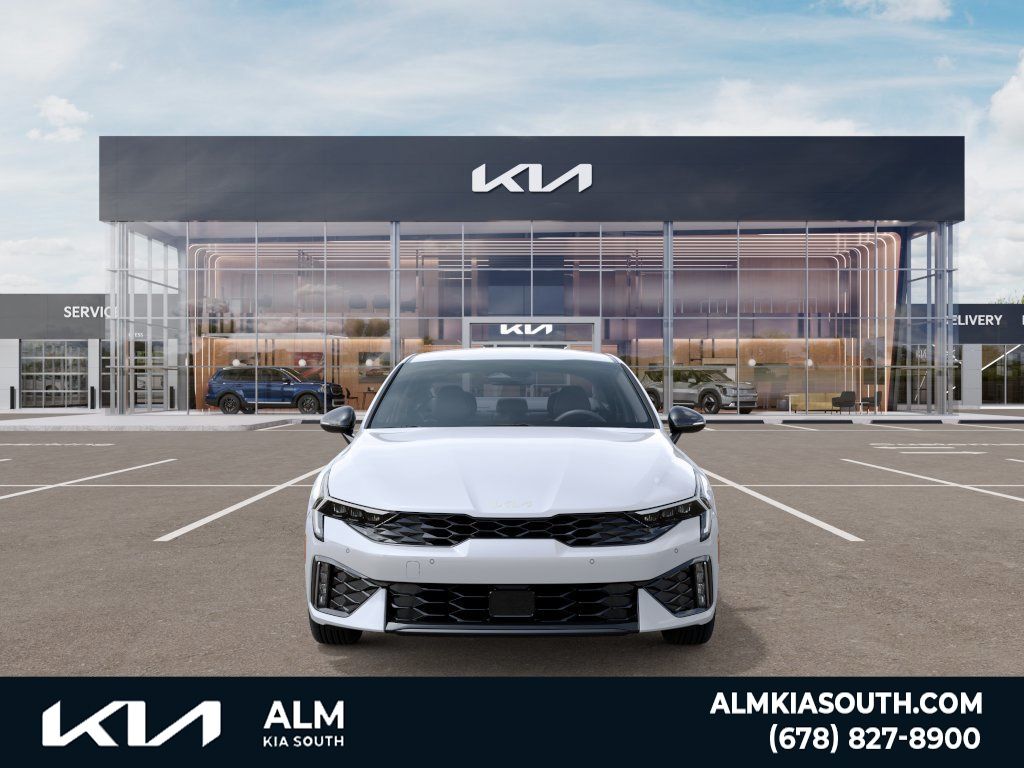 New 2026 Snow White Pearl Kia GT-Line FWD image 2