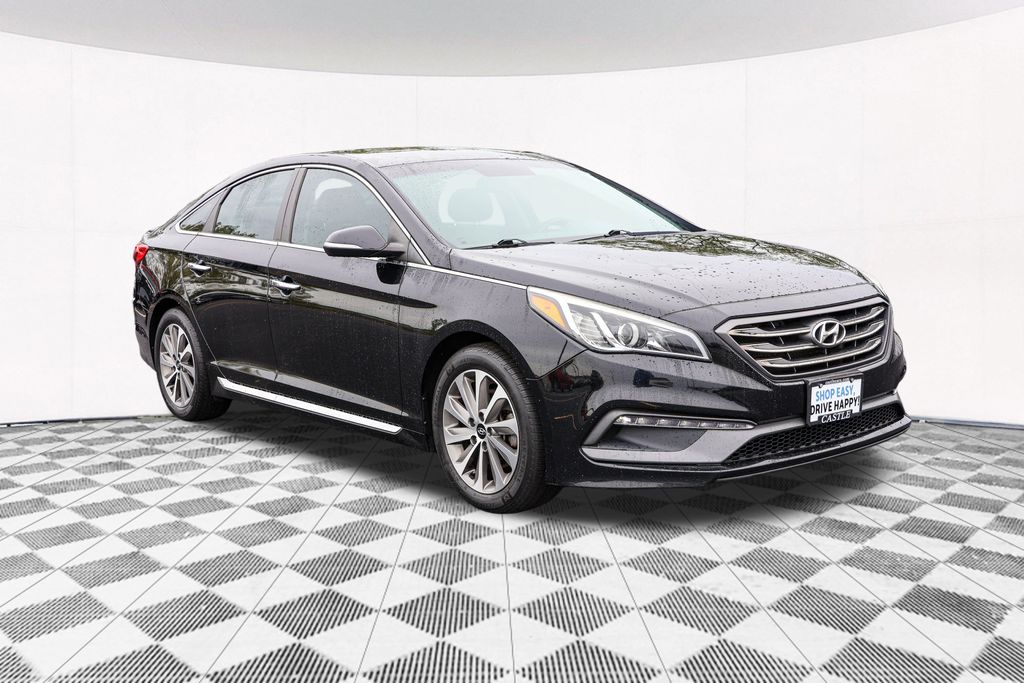 2015 Hyundai Sonata Sport 6