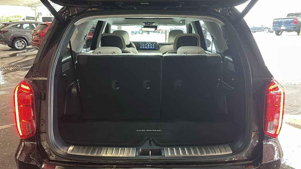 2023 Hyundai Palisade Calligraphy Red at Big Star Chrysler Jeep Dodge Ram 