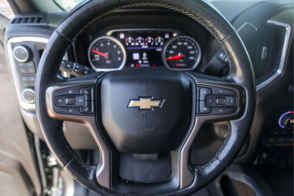 Used Car 2020 Chevrolet Silverado 1500  High Country For Sale Under $35,000 In Austin, Texas