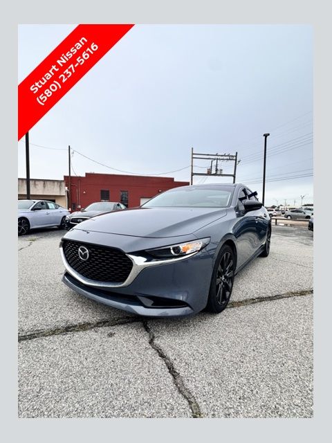 2023 Mazda MAZDA3 2.5 S Carbon Edition Sedan FWD