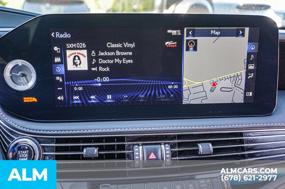 Used 2022 Black Lexus 500 Base image 39