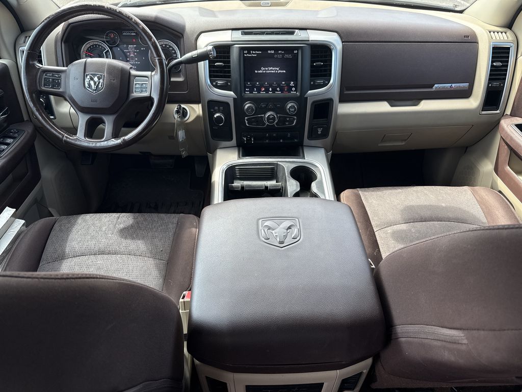 2018 Ram 2500 Lone Star Red at EAG Ford Navasota