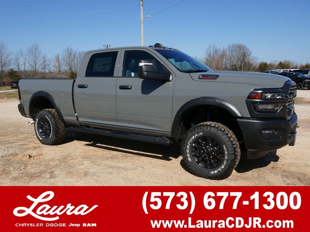 2026 RAM 2500 Tradesman Crew Cab 4WD