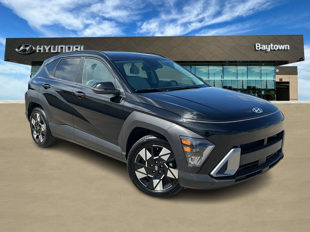 2025 Hyundai Kona SEL Black at Big Star Chrysler Jeep Dodge Ram 