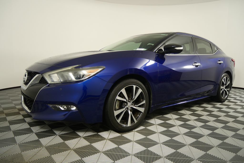 2016 Nissan Maxima 3.5 SL 8